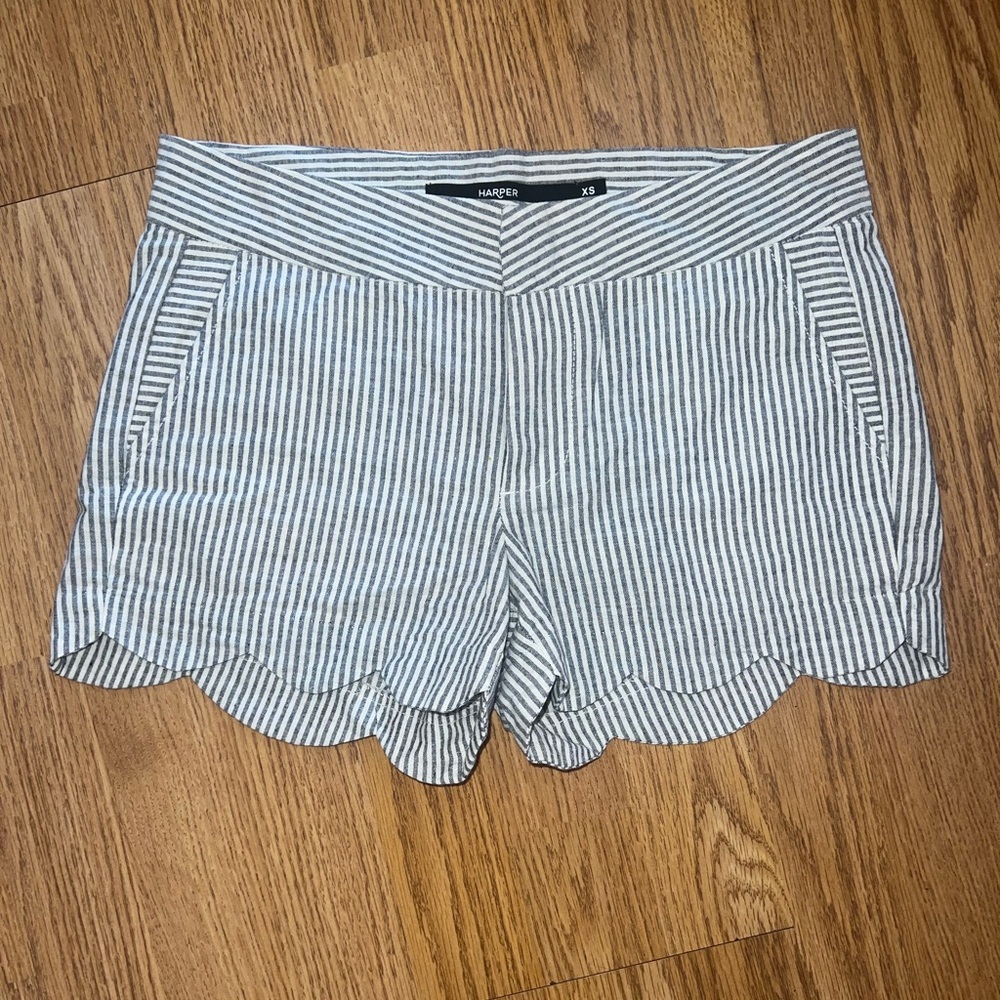 Scalloped Shorts